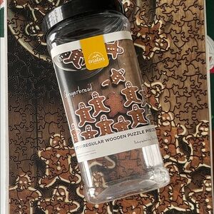 Gingerbread Wood Puzzle 277 pieces Rocky Mountain Creator